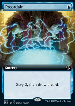 Preordain - Commander Legends Extras 