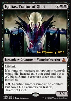 Kalitas Traitor of Ghet - Oath of the Gatewatch Promos