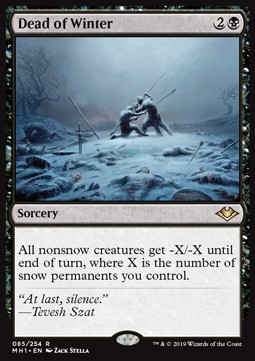 Dead of Winter - Modern Horizons