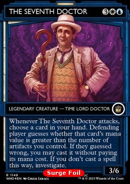 The Seventh Doctor (V.5)