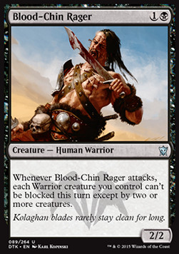 Blood Chin Rager - Dragons of Tarkir
