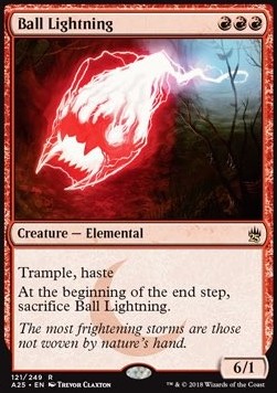 Ball Lightning - Masters 25