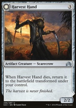 Harvest Hand / Scrounged Scythe 