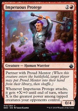 Impetuous Protege 