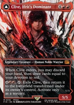 Clive Ifrits Dominant Ifrit Warden of Inferno (V.1)