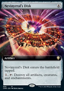 Nevinyrrals Disk - Commander Legends Extras 