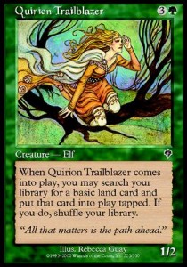 Quirion Trailblazer - Invasion