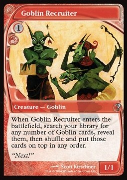 Goblin Recruiter 