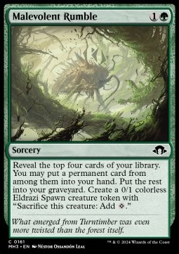 Malevolent Rumble 