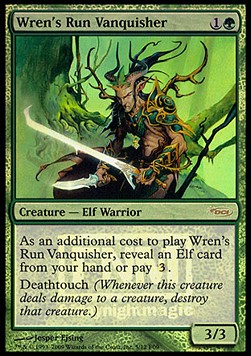 Wrens Run Vanquisher - Friday Night Magic Promos 