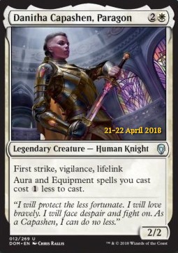 Danitha Capashen Paragon - Dominaria Promos 