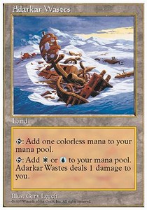 Adarkar Wastes - Fifth Edition 