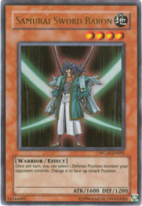 Samurai Sword Baron (V.1 - Ultra Rare) 