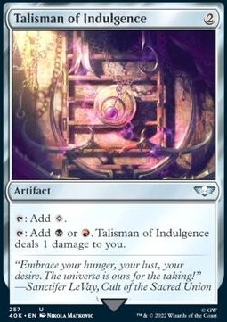 Talisman of Indulgence - Universes Beyond Warhammer 40000 