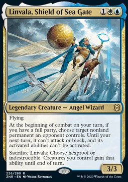 Linvala, Shield of Sea Gate 