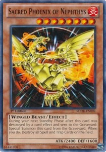 Sacred Phoenix of Nephthys 