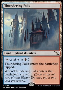 Thundering Falls - Murders at Karlov Manor 