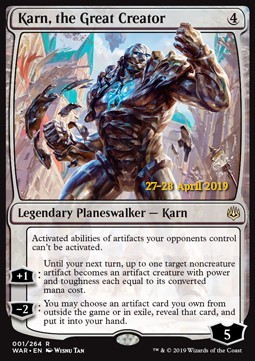 Karn, the Great Creator (V.1) 