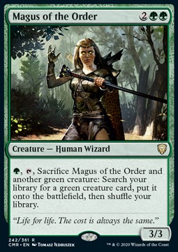 Magus of the Order 