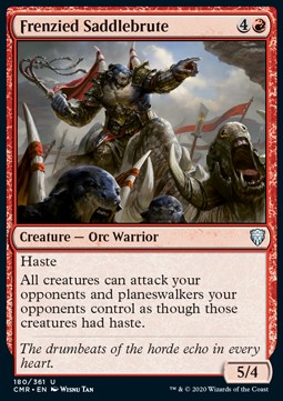 Frenzied Saddlebrute 