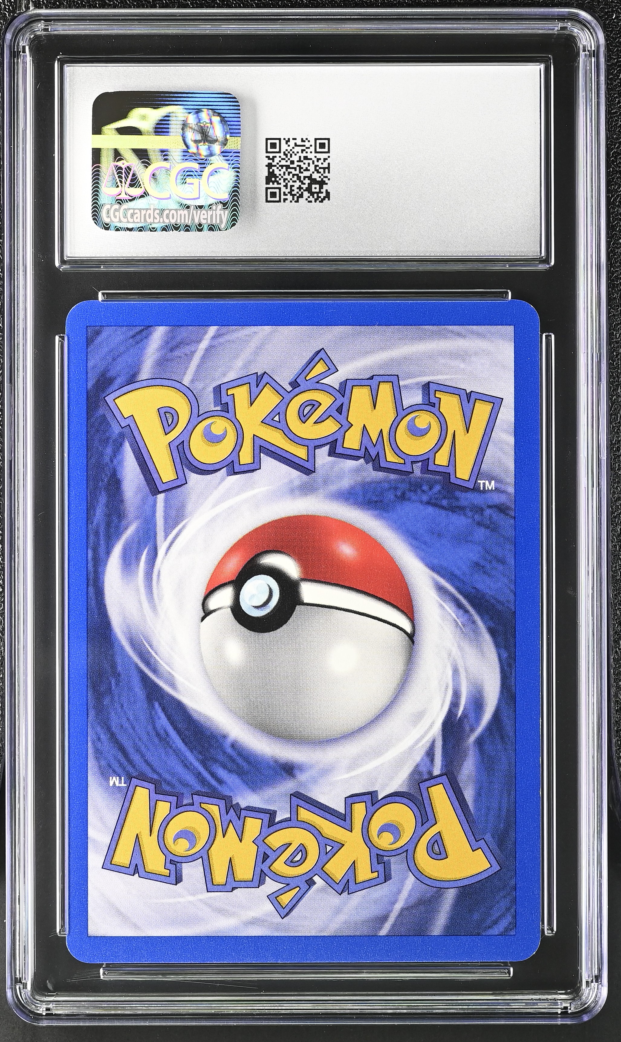 Blaine's Ninetales - GC 21 - English - CGC 8.5