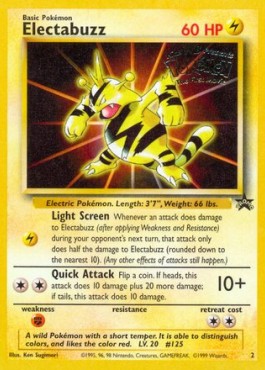 Electabuzz ("Mewtwo Strikes Back ") 