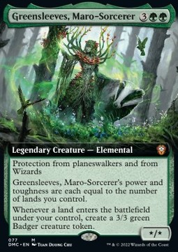 Greensleeves Maro Sorcerer - Commander Dominaria United Extras
