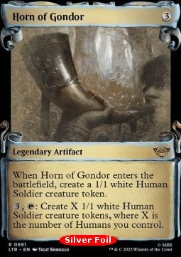 Horn of Gondor (V.2) - The Lord of the Rings Tales of Middle earth Holiday Release