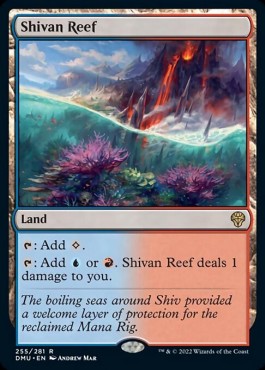Shivan Reef - Dominaria United 