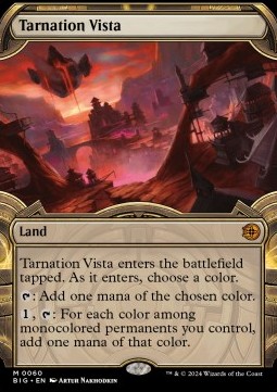 Tarnation Vista (V.2) - The Big Score 