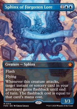Sphinx of Forgotten Lore (V.1) 