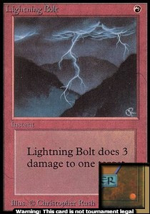 Lightning Bolt - Collectors Edition
