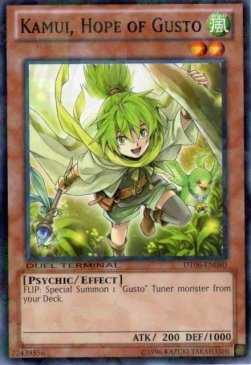 Kamui, Hope of Gusto 