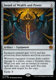 Sword of Wealth and Power (V.1) 
