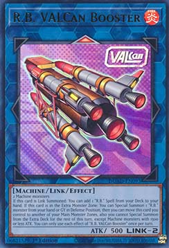 R.B. VALCan Booster (V.1 Ultra Rare) 