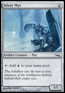 Silver Myr - Mirrodin 