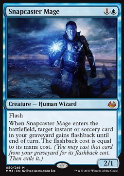 Snapcaster Mage - Modern Masters 2017 