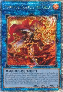 Emperor Charles the Great (V.2 - Quarter Century Secret Rare)