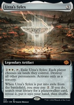 Urzas Sylex - The Brothers War Extras