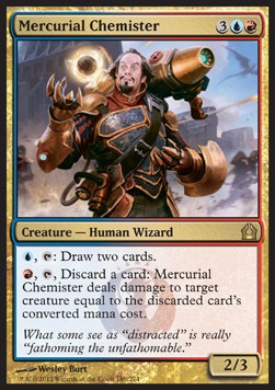 Mercurial Chemister 