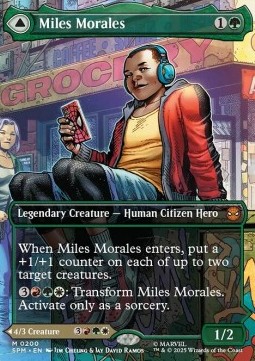 Miles Morales Ultimate Spider Man (V.1) 