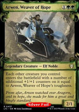 Arwen Weaver of Hope (V.2) - The Lord of the Rings Tales of Middle earth Holiday Release