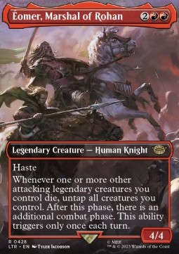 Eomer Marshal of Rohan 