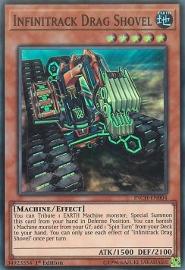 Infinitrack Drag Shovel 