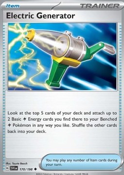 Electric Generator 