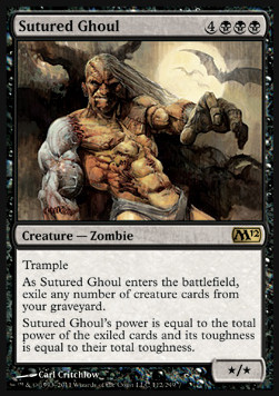 Sutured Ghoul 
