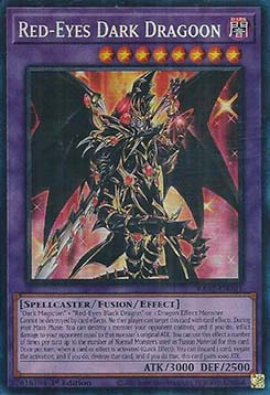 Red Eyes Dark Dragoon (V.6 Collectors Rare)