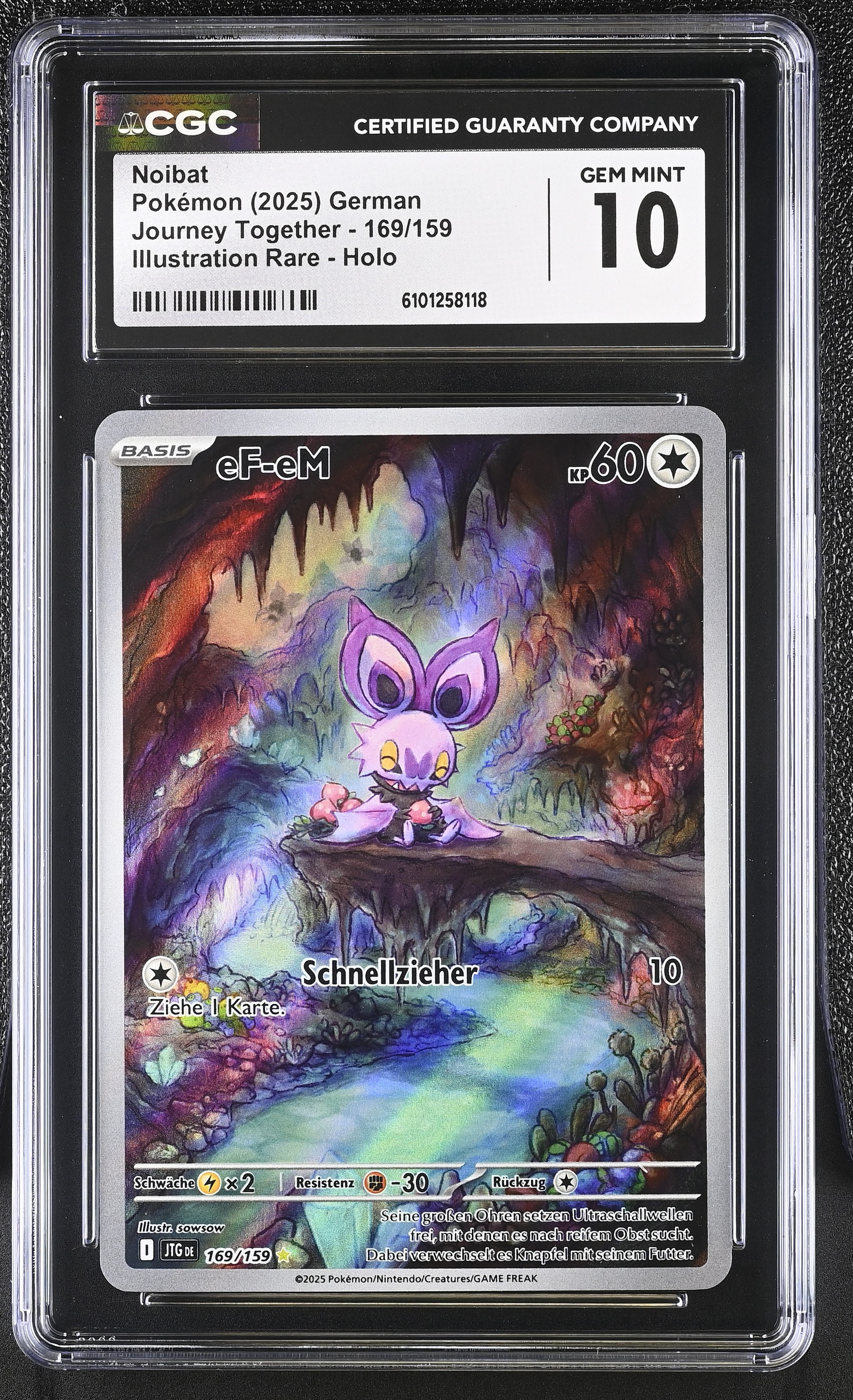 Noibat - JTG 169 - German - CGC 10 