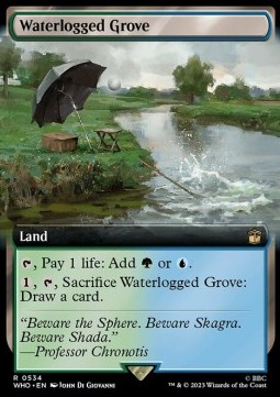 Waterlogged Grove (V.1)