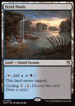 Fetid Pools 